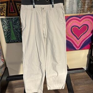 Columbia Men's Off-White Chinos